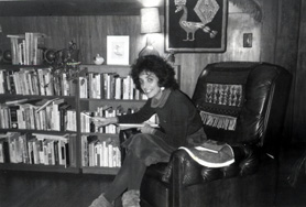 Lois Silverstein: photo by Dick Coleman